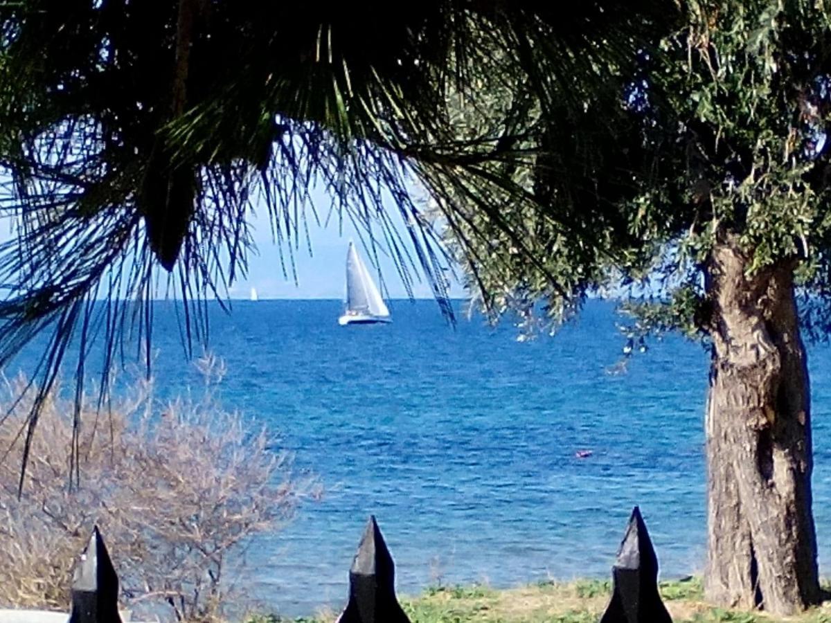 Aegialis Villa Skala Kallirakhis Luaran gambar