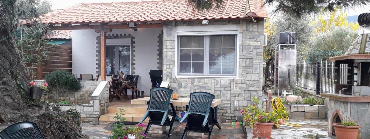 Aegialis Villa Skala Kallirakhis Luaran gambar