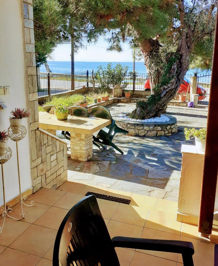 Aegialis Villa Skala Kallirakhis Luaran gambar