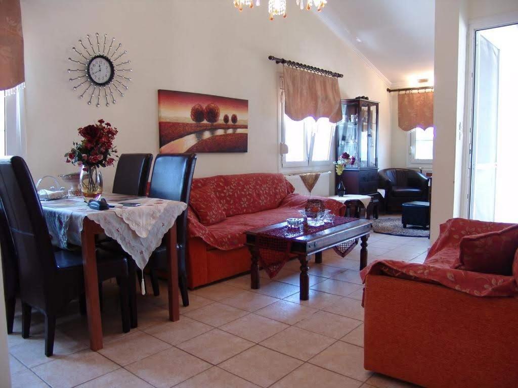 Aegialis Villa Skala Kallirakhis Luaran gambar
