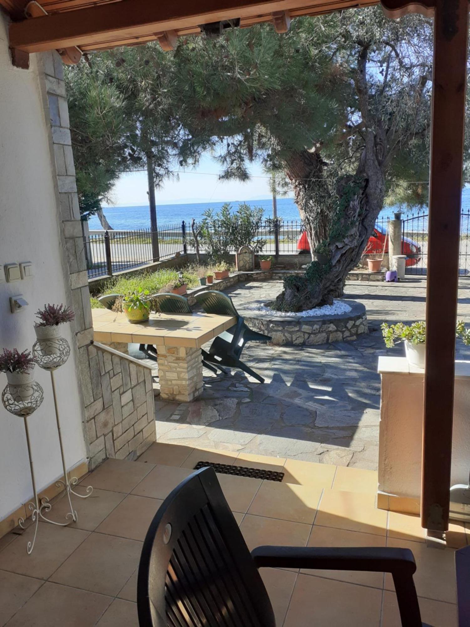 Aegialis Villa Skala Kallirakhis Luaran gambar
